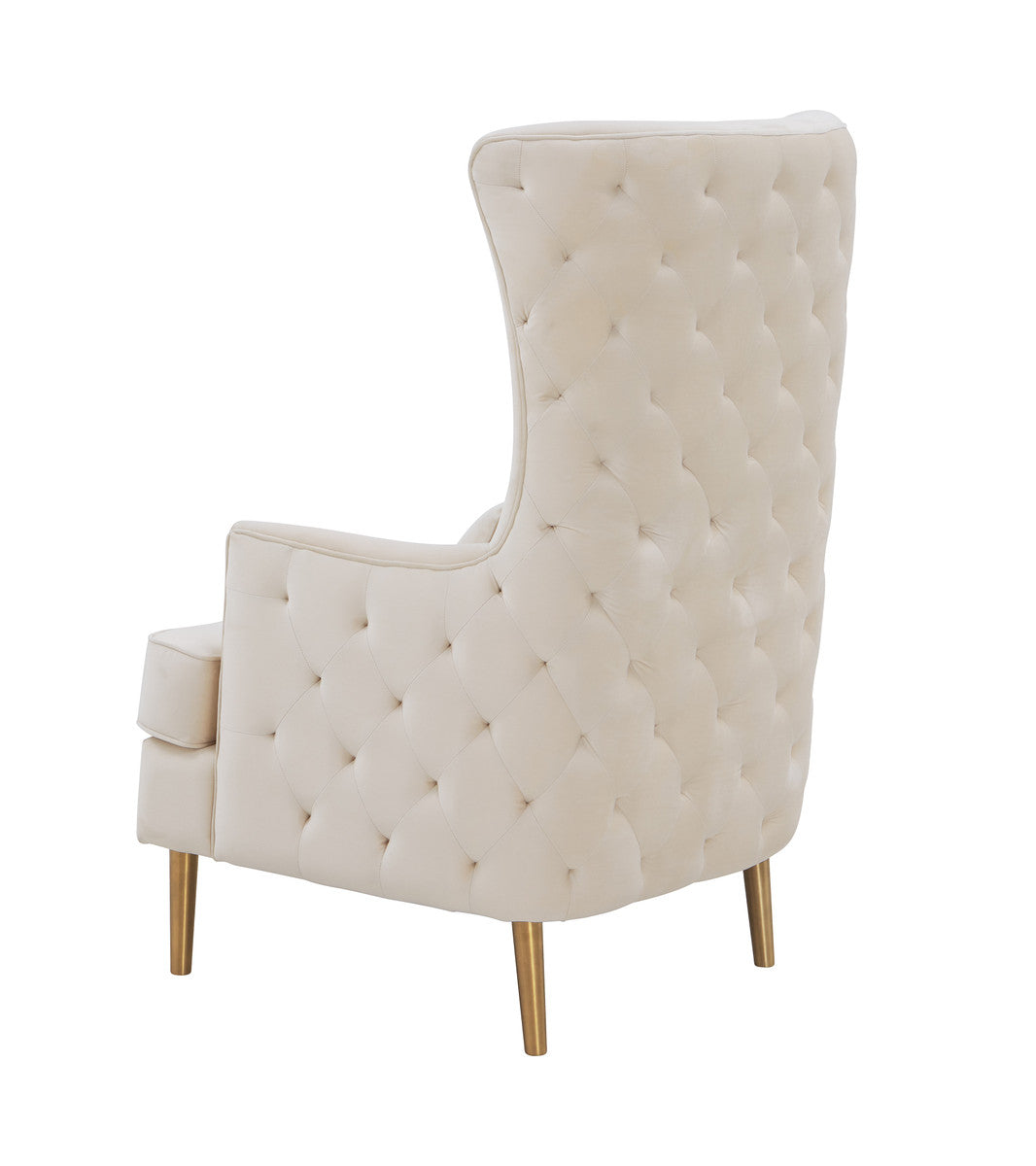 Alina Tall Tufted Back Chair By Inspire Me! Home Decor
