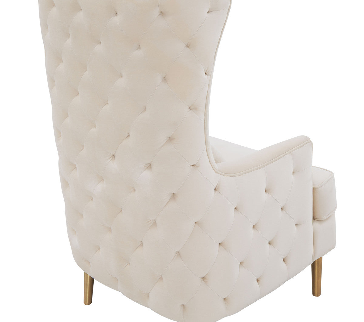 Alina Tall Tufted Back Chair By Inspire Me! Home Decor