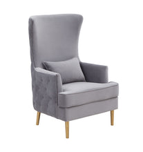 Load image into Gallery viewer, Alina Tall Tufted Back Chair By Inspire Me! Home Decor