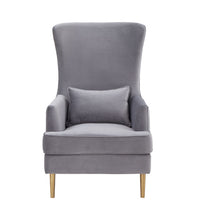 Load image into Gallery viewer, Alina Tall Tufted Back Chair By Inspire Me! Home Decor