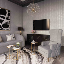 Load image into Gallery viewer, Alina Tall Tufted Back Chair By Inspire Me! Home Decor