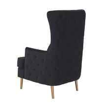 Load image into Gallery viewer, Alina Tall Tufted Back Chair By Inspire Me! Home Decor