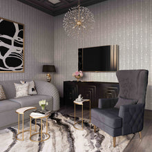 Load image into Gallery viewer, Alina Tall Tufted Back Chair By Inspire Me! Home Decor