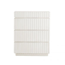 Load image into Gallery viewer, Adu Snow White 4 Drawer Chest