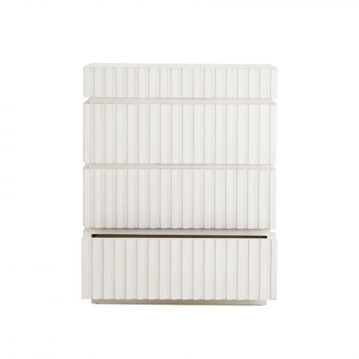 Adu Snow White 4 Drawer Chest