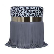 Load image into Gallery viewer, Ajani Upholstered Ottoman