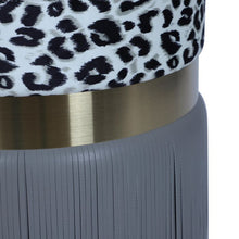 Load image into Gallery viewer, Ajani Upholstered Ottoman