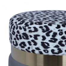 Load image into Gallery viewer, Ajani Upholstered Ottoman
