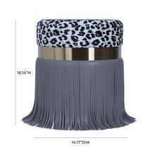 Load image into Gallery viewer, Ajani Upholstered Ottoman