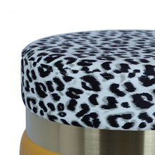 Load image into Gallery viewer, Ajani Upholstered Ottoman