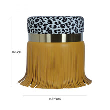 Load image into Gallery viewer, Ajani Upholstered Ottoman