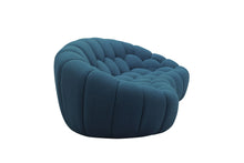 Load image into Gallery viewer, Curvy Bubble Loveseat