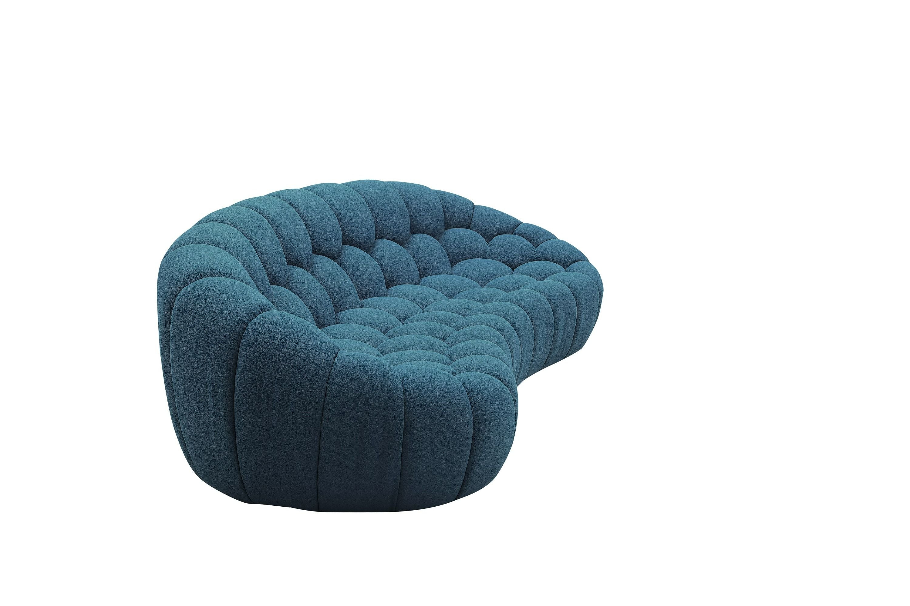 Curvy 3-Seater Bubble Sofa
