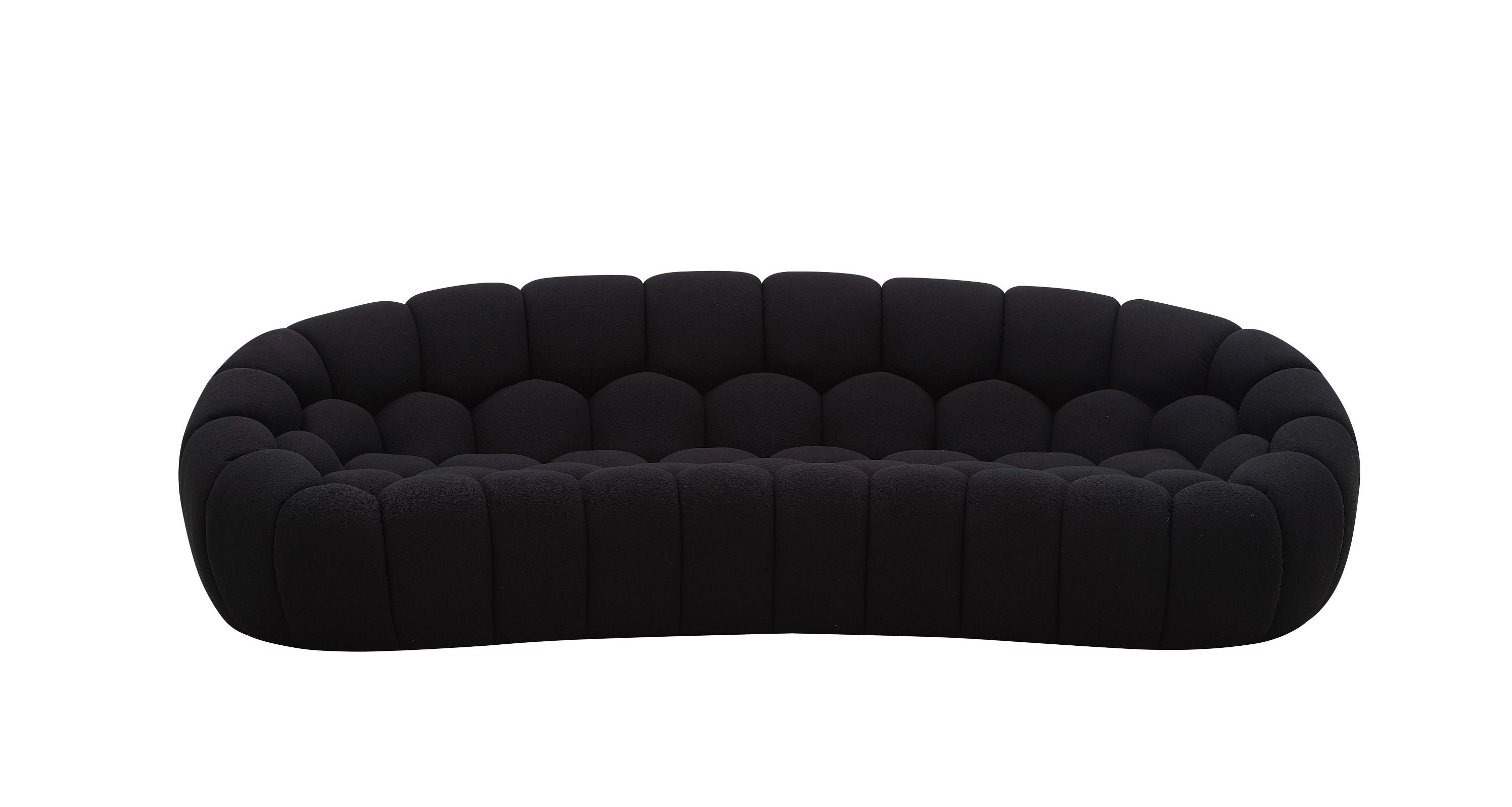 Curvy 3-Seater Bubble Sofa