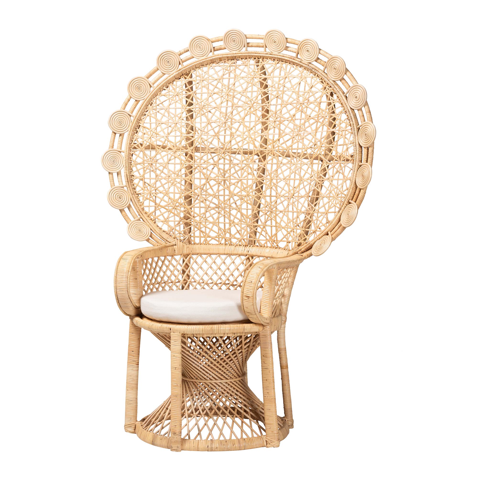 Peacock Chair Rattan