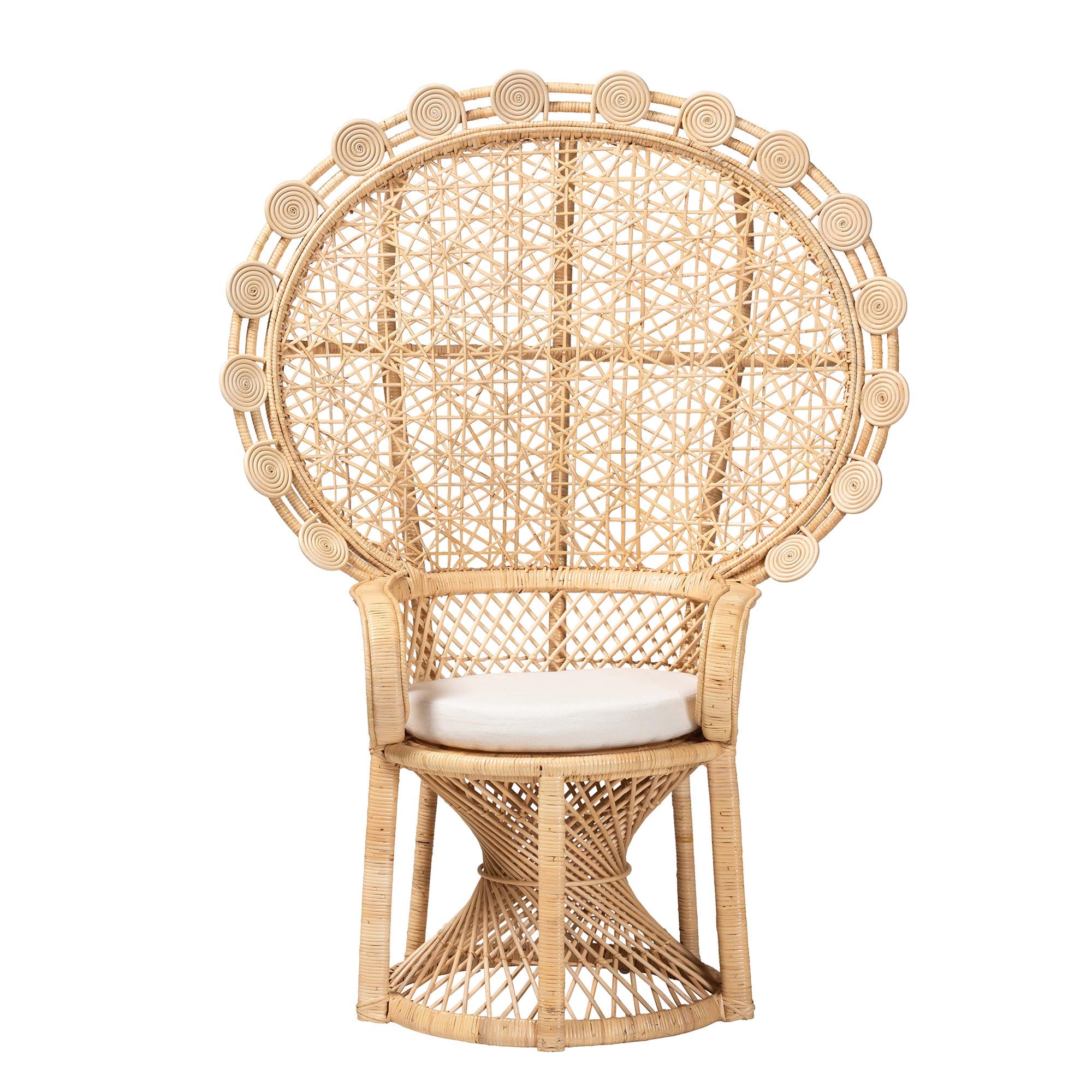 Peacock Chair Rattan