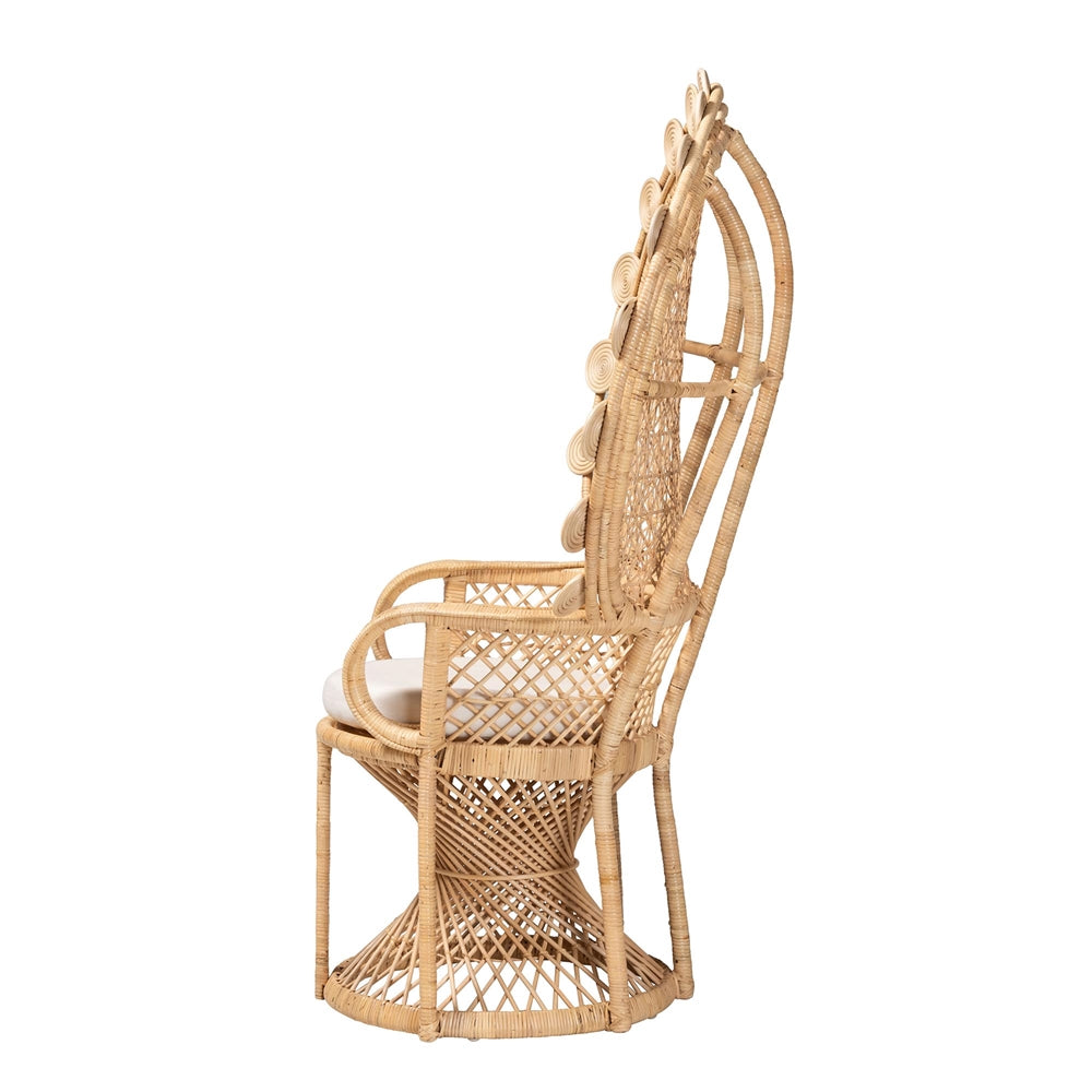 Peacock Chair Rattan