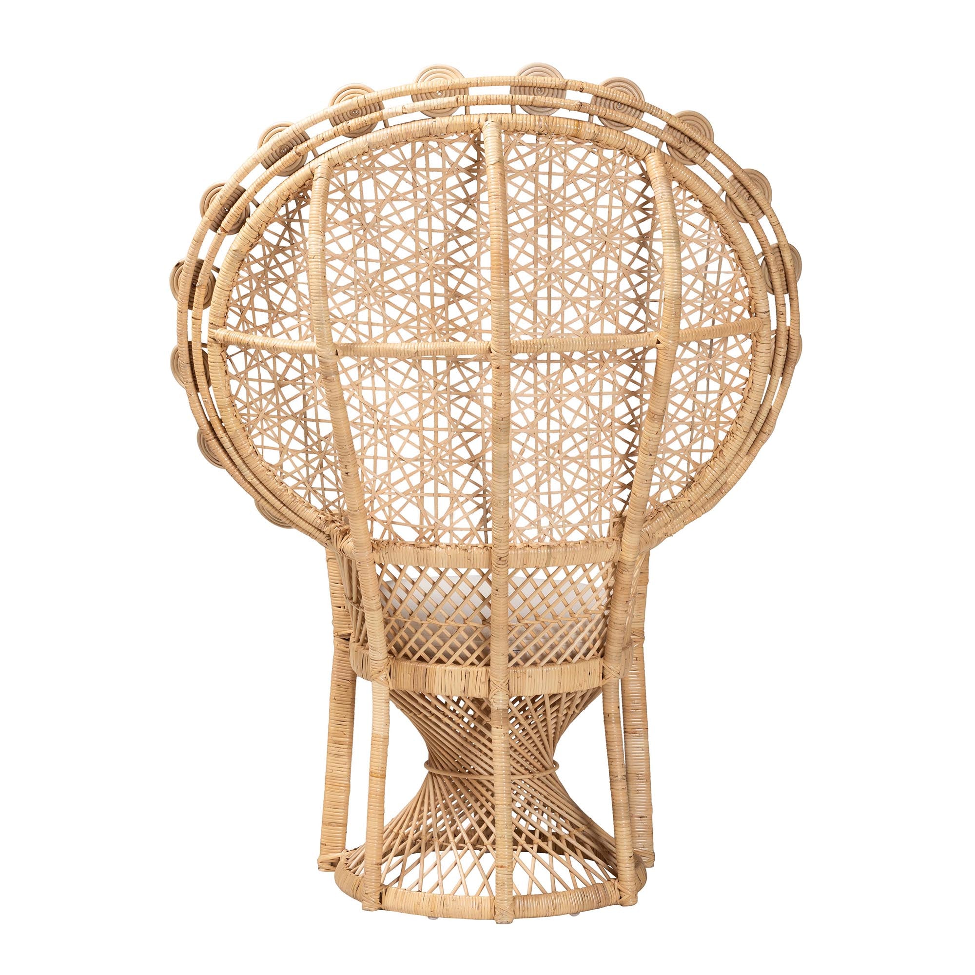 Peacock Chair Rattan