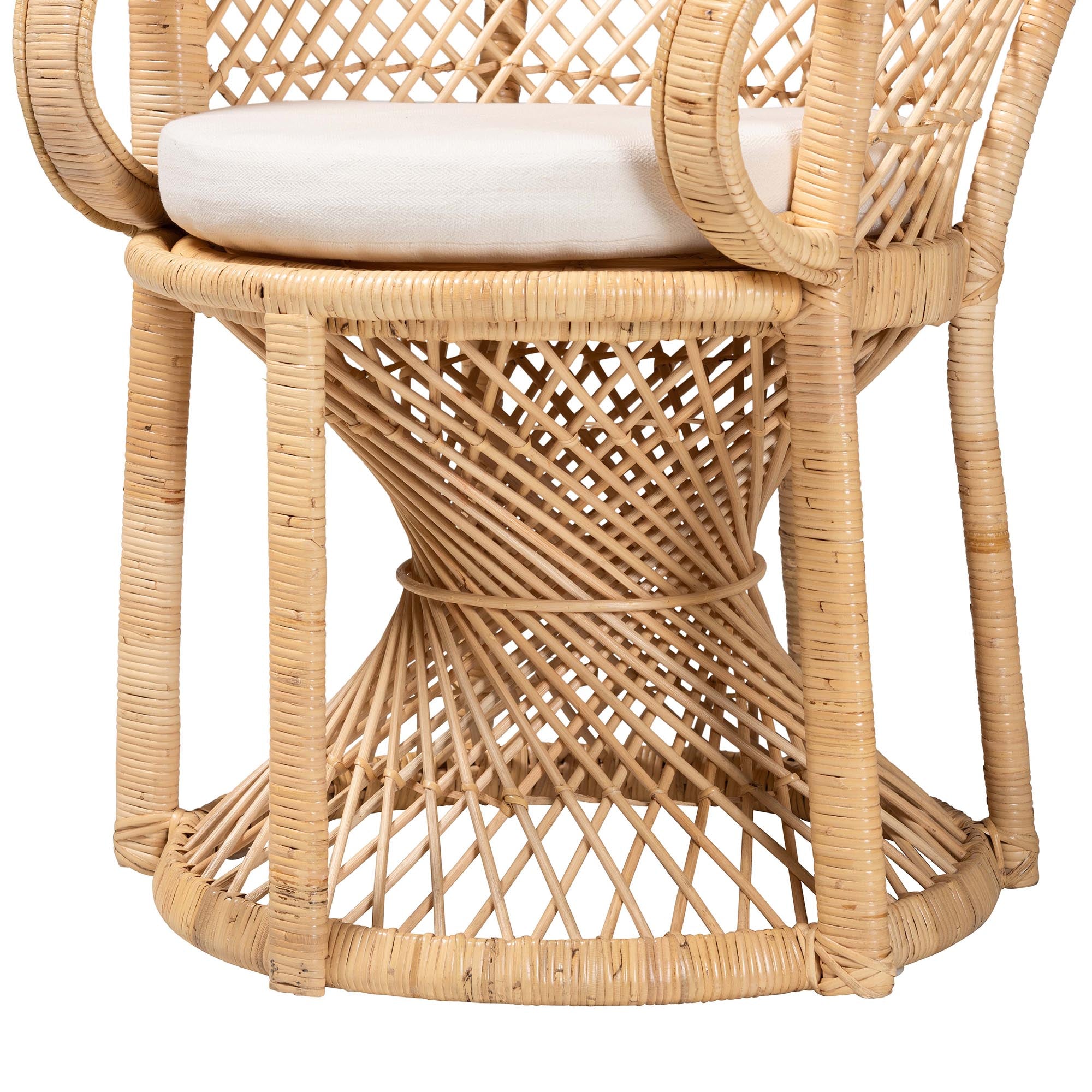 Peacock Chair Rattan