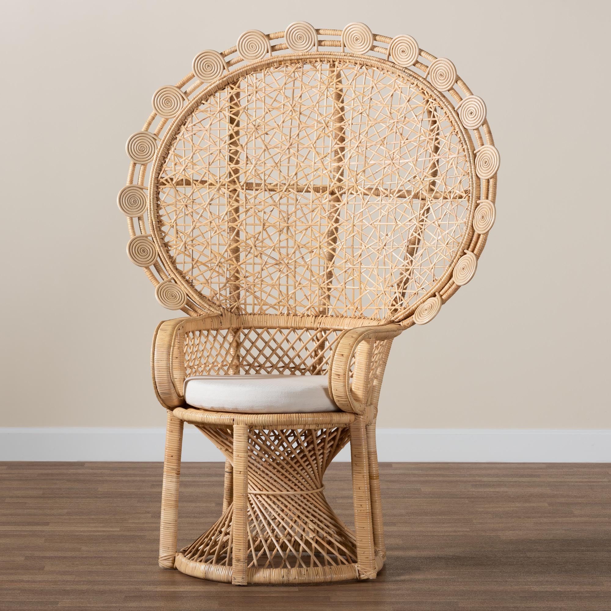 Peacock Chair Rattan