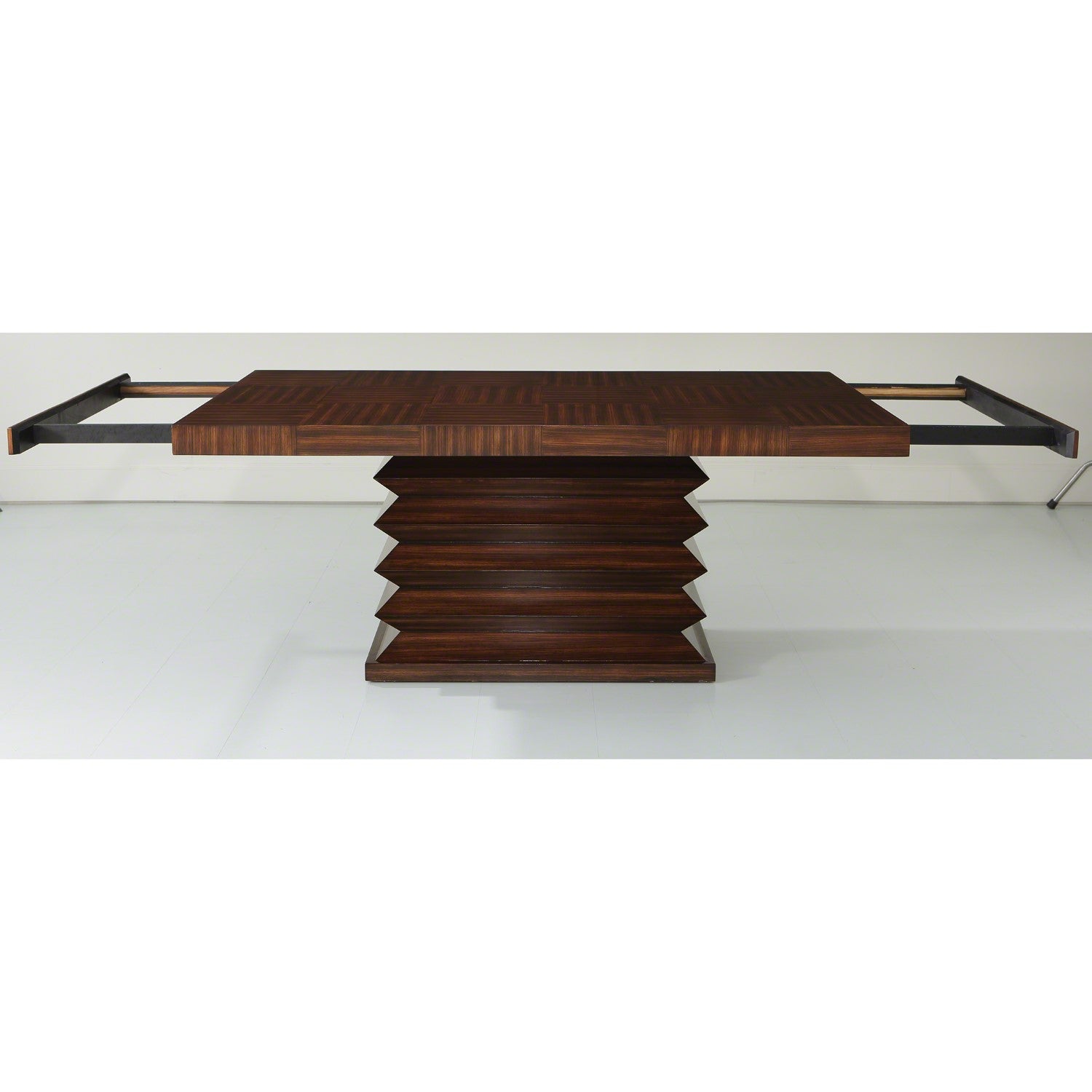 Zig Zag Dining Table Extendable