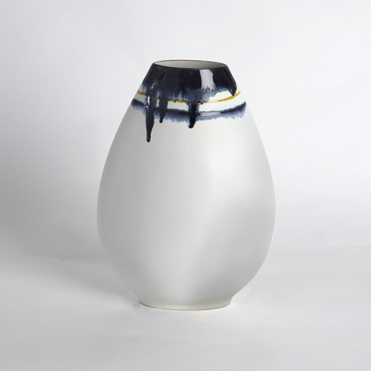 Glass Drip Vase