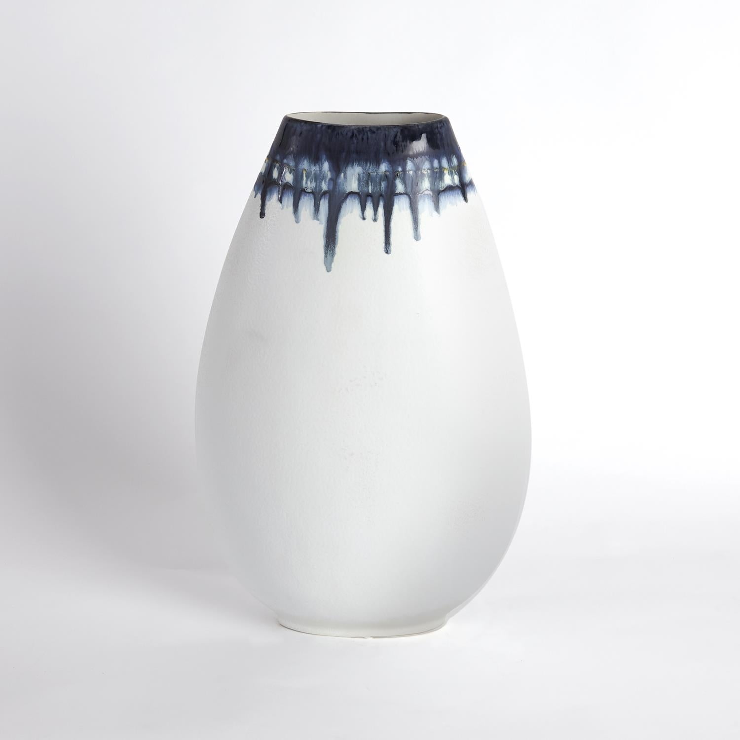 Glass Drip Vase