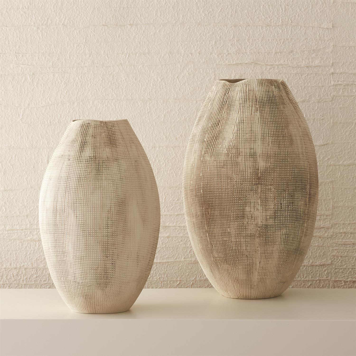 Sisal Vase