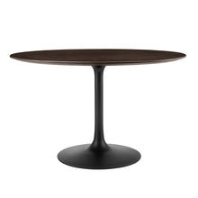 Load image into Gallery viewer, Tulip Round 48&quot; Dining Table Walnut