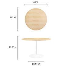 Load image into Gallery viewer, Tulip Round 48&quot; Dining Table