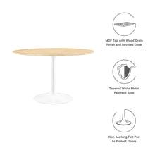Load image into Gallery viewer, Tulip Round 48&quot; Dining Table