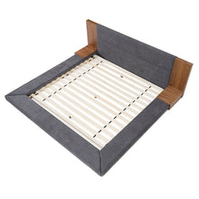 Load image into Gallery viewer, Amalie Upholstered Platform Storage Bed