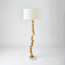 Load image into Gallery viewer, Crinkle Lamp Brass