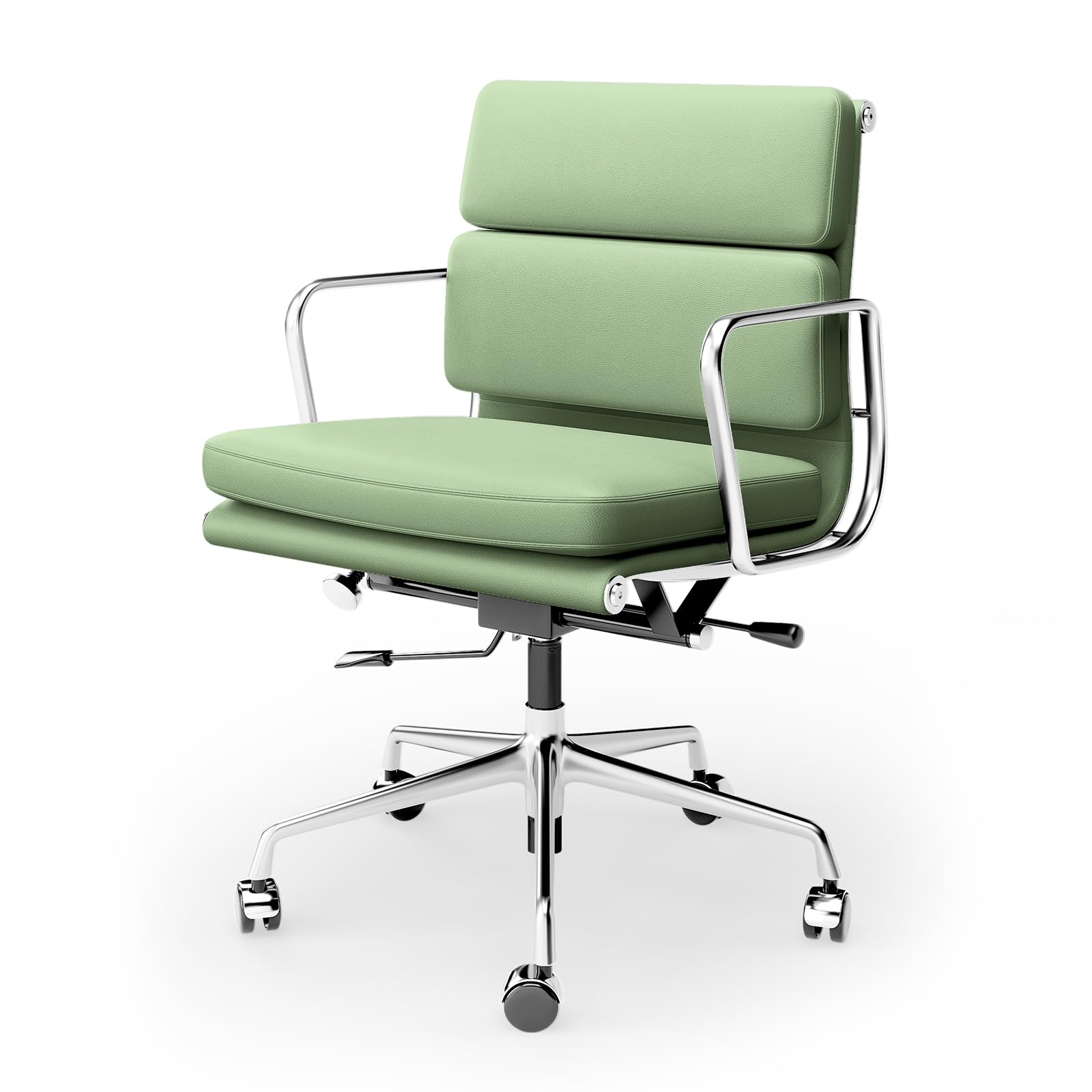Soft Paded Leather Office Chair