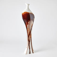 Load image into Gallery viewer, Curvy Bottle-Garnet Splash