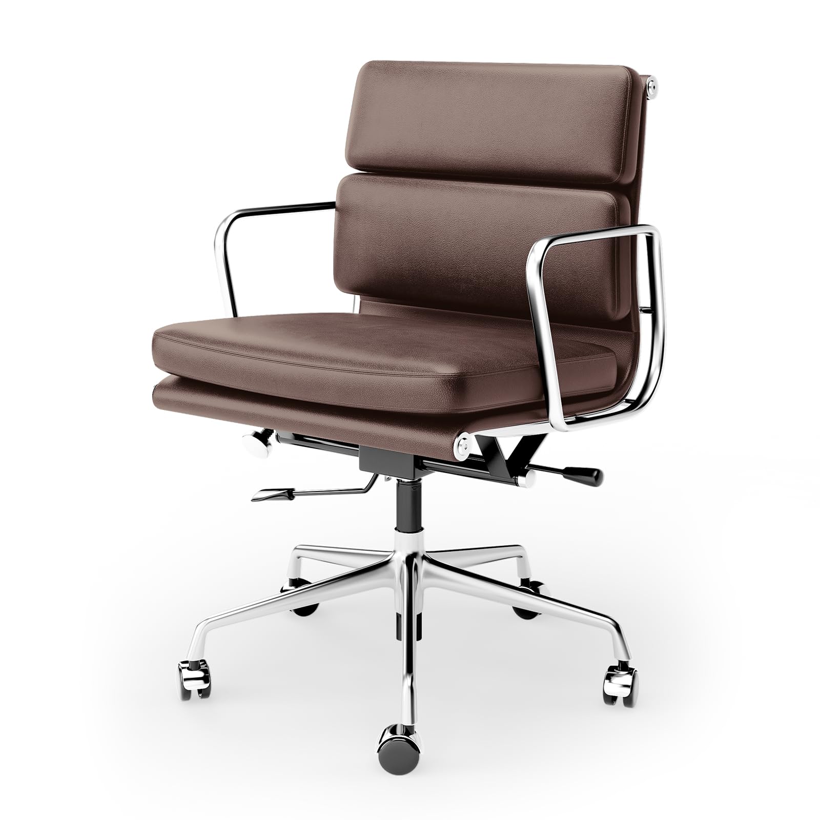 Soft Paded Leather Office Chair