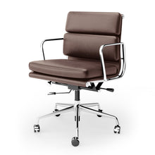 Load image into Gallery viewer, Soft Paded Leather Office Chair