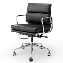 Load image into Gallery viewer, Soft Paded Leather Office Chair