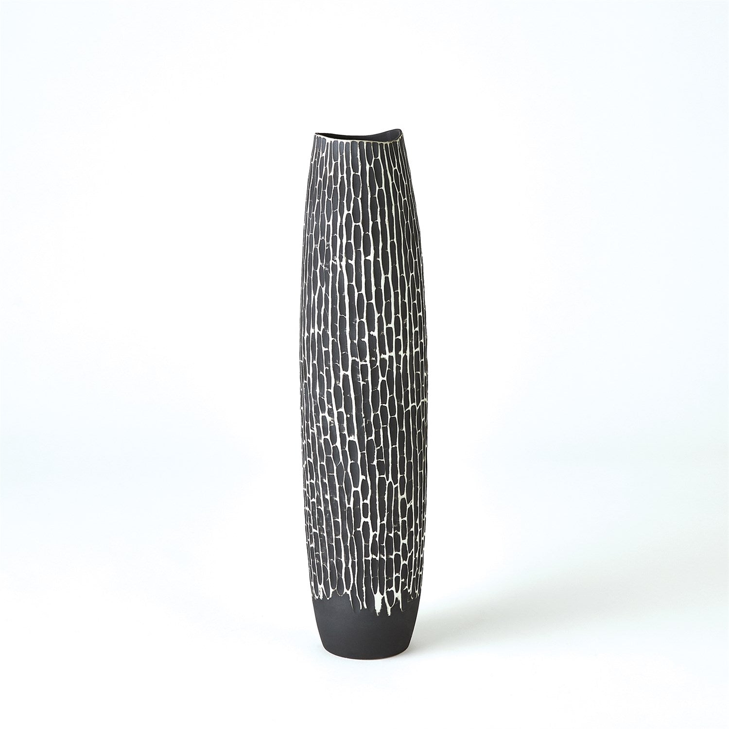 Horsetail Vase-Grey