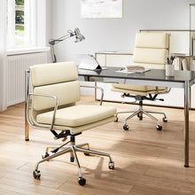 Load image into Gallery viewer, Soft Paded Leather Office Chair
