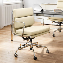 Load image into Gallery viewer, Soft Paded Leather Office Chair