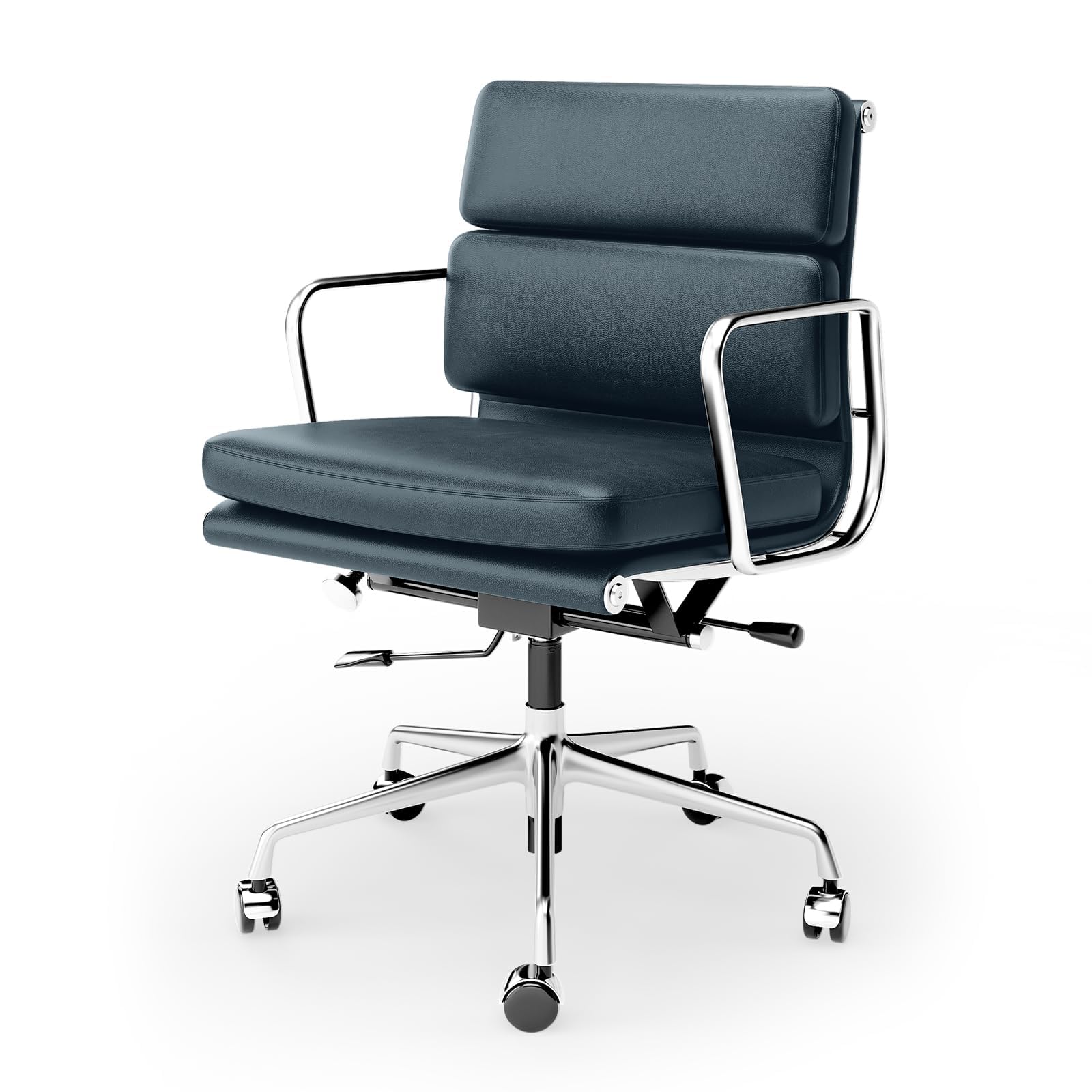 Soft Paded Leather Office Chair