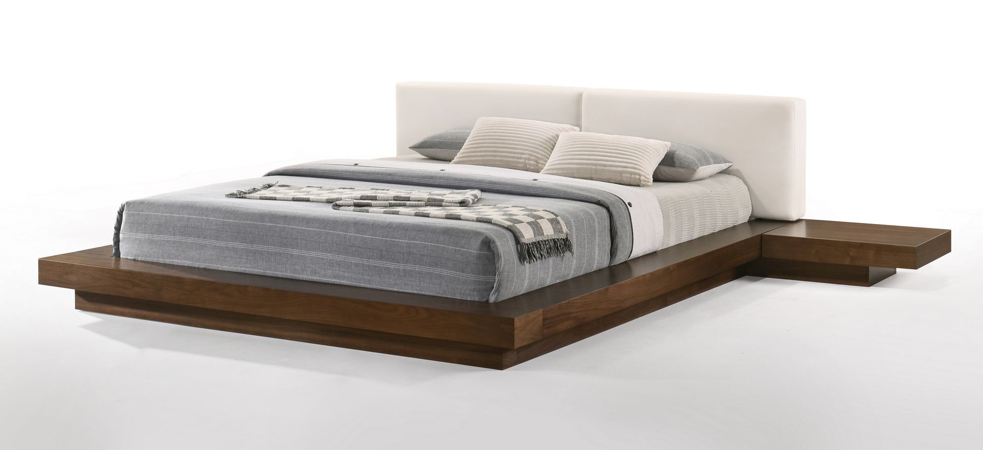 Japanese Style Platform Bed Queen Size