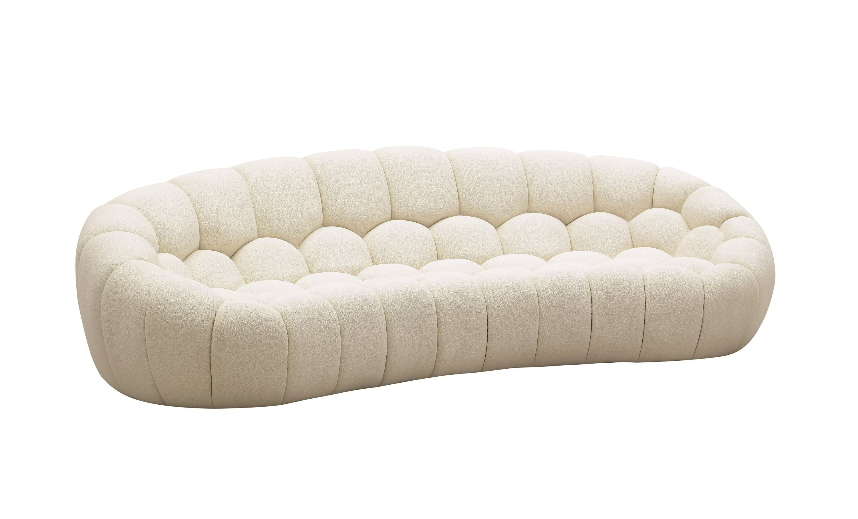 Curvy 3-Seater Bubble Sofa