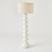 Load image into Gallery viewer, Stacked Bulb Lamps-Matte White