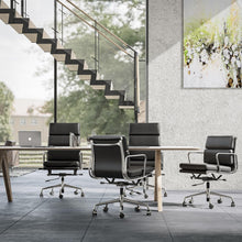 Load image into Gallery viewer, Soft Paded Leather Office Chair