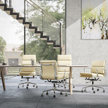 Load image into Gallery viewer, Soft Paded Leather Office Chair