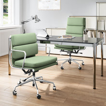 Load image into Gallery viewer, Soft Paded Leather Office Chair