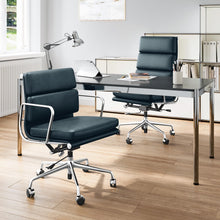 Load image into Gallery viewer, Soft Paded Leather Office Chair