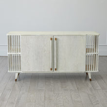 Load image into Gallery viewer, Arbor Media Cabinet-Whitewashed Finish